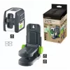 Laserliner SmartCross-Laser GX Plus Set laser a linee incrociate a raggio verde, portata max 40 m (036.732E)