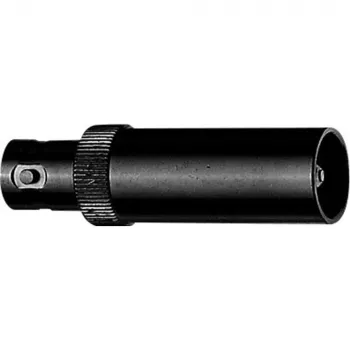 TELEGÄRTNER J01008A0802 Adattatore da incasso connettore femmina BNC a connettore femmina BNC, 50 Ohm, DC-4 GHz