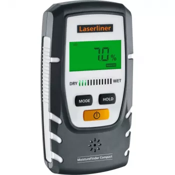 Laserliner MoistureFinder Compact Misuratore di umidità dei materiali (082.332E)