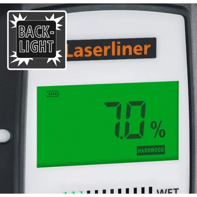Laserliner MoistureFinder Compact Misuratore di umidità dei materiali (082.332E)