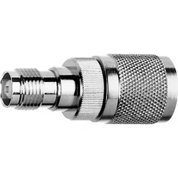 Telegärtner J01019A0002 Adattatore UHF a TNC, acciaio inox, 50 Ohm