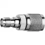 Telegärtner J01019A0002 Adattatore UHF a TNC, acciaio inox, 50 Ohm