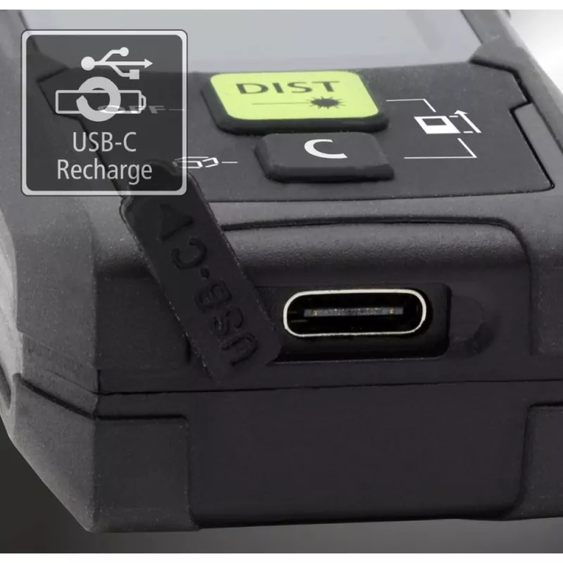 Laserliner LaserRange-Master Gi4 Mini Misuratore laser di distanza 40 m (080.842A)