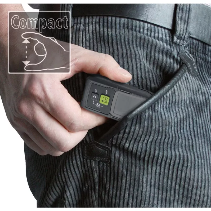 Laserliner LaserRange-Master Gi4 Mini Misuratore laser di distanza 40 m (080.842A)