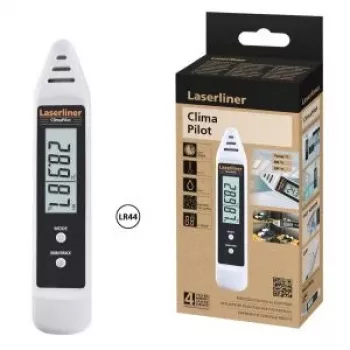 Laserliner ClimaPilot Data logger di umidità e temperatura (082.034E)
