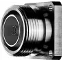 Telegärtner Connettore femmina 7-16 DIN, montaggio a pannello, 50 Ohm, argento