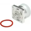 Telegärtner Connettore femmina 7-16 DIN, montaggio a pannello, 50 Ohm, argento