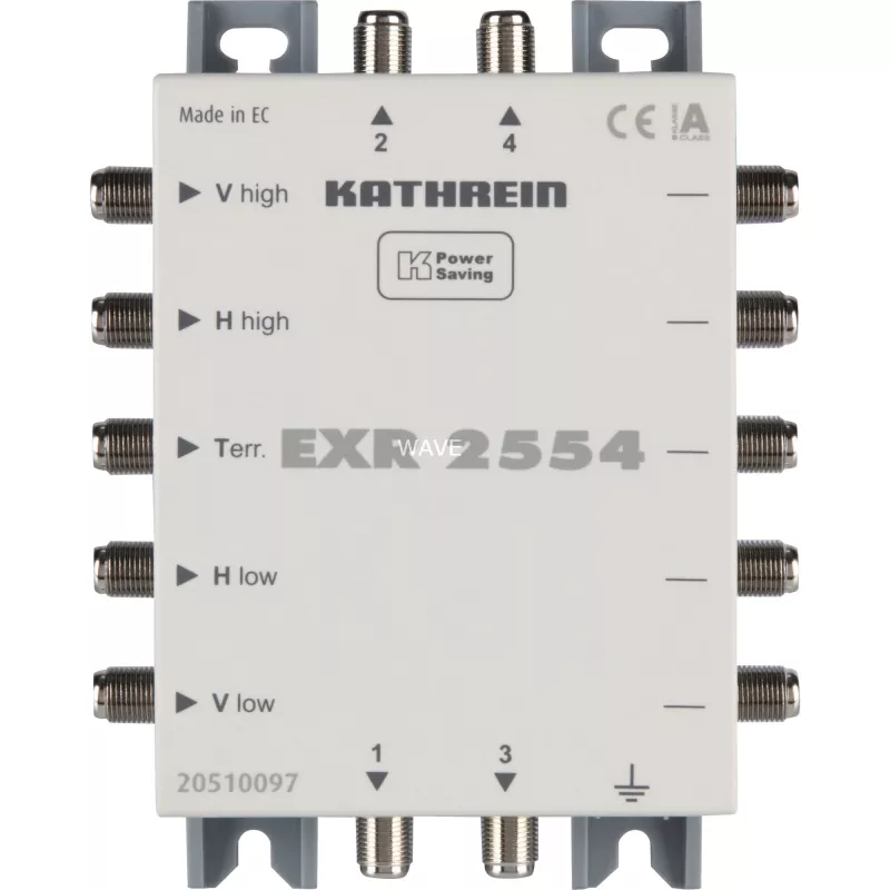 KATHREIN EXR 2554 Multiswitch segnale satellitare/terrestre