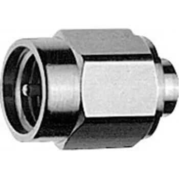 Telegärtner Connettore maschio per cavo SMA G11 con conduttore interno, IP68, C01, G11 (UT-85), oro (standard) – confezione da 5 J01150A0121