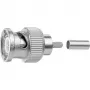 Telegärtner Connettore maschio BNC crimp 75 Ohm serie Professional per cavo coassiale J01002A0073