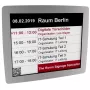 Kindermann Doorsign E-Ink 12,2 con cornice in acciaio inox 5002000621