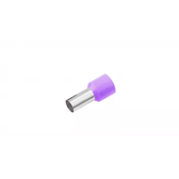 Cimco 187103 puntalino 0,25 mm² parzialmente isolato viola (100 pz.)