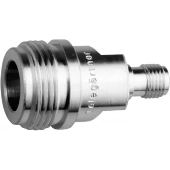 Telegärtner adattatore N-SMA 50 Ohm femmina-femmina 100024202