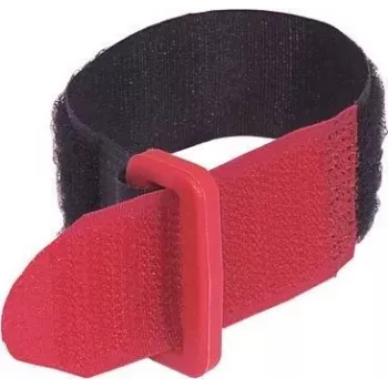 ZUBEHÖR fascette per cavi in velcro 25x195mm nero confezione da 10 (30006022)