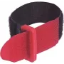 ZUBEHÖR fascette per cavi in velcro 25x195mm nero confezione da 10 (30006022)