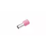 Cimco 187105 puntalino parzialmente isolato, 0,34 mm², rosa, 100 pz.