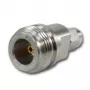 Telegärtner adattatore coassiale N femmina su SMA reverse maschio J01027R0000