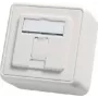 TELEGÄRTNER AMJ-S scatola a parete per 1 modulo, bianco puro H02000A0090
