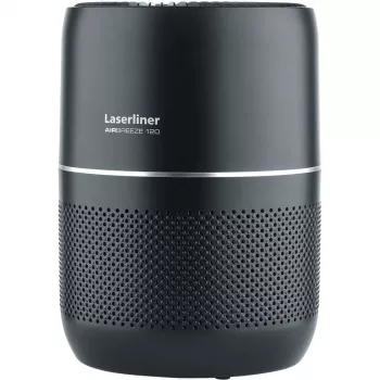 Laserliner AirBreeze 120 purificatore d'aria, 30 m², nero 085.120A