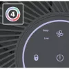 Laserliner AirBreeze 120 purificatore d'aria, 30 m², nero 085.120A