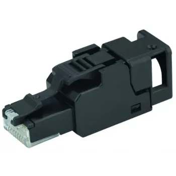 TELEGÄRTNER UFP8 Cat.6A connettore RJ45 da campo, T568B, AWG23-22, schermato, IDC senza attrezzi J00026A3113