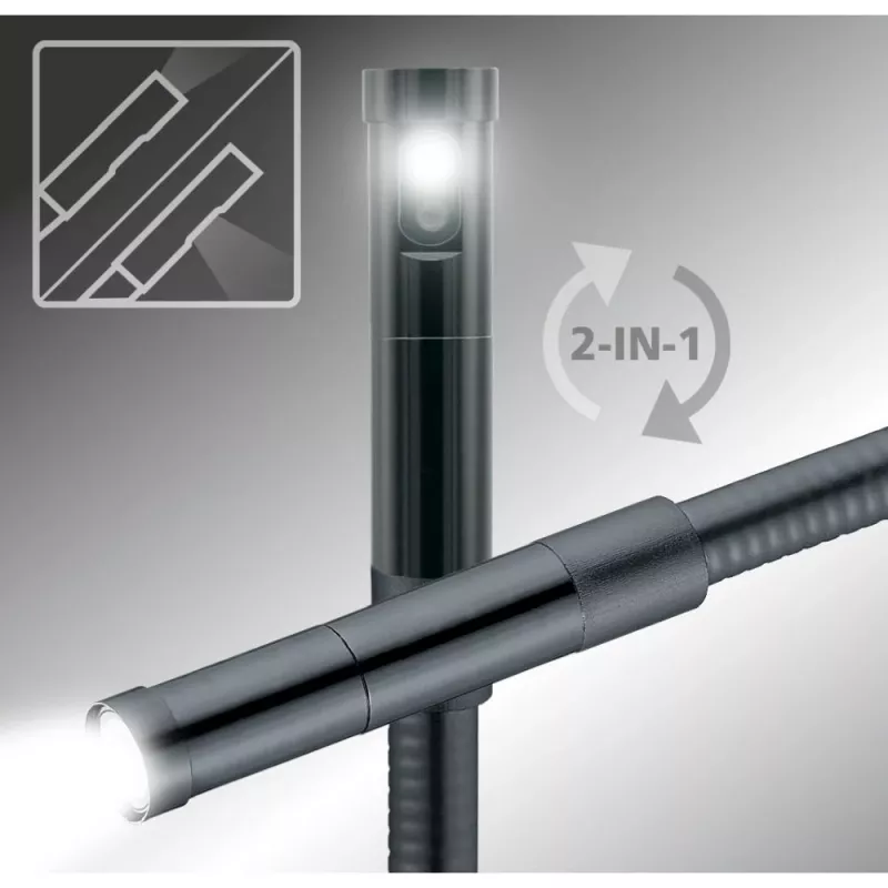 Laserliner 082.283A telecamera d'ispezione con sonda diametro 6 mm e lunghezza sonda 2 m