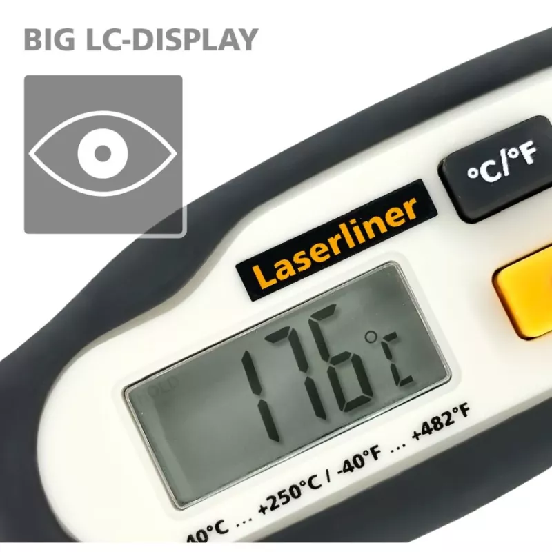 Laserliner ThermoTester termometro a sonda (082.030E)