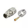 Telegärtner Connettore maschio BNC a crimpare per RG214/U e RG393/U, 50 Ohm, 1 pz. J01000A0060
