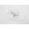 Telegärtner Connettore maschio BNC a crimpare per RG214/U e RG393/U, 50 Ohm, 1 pz. J01000A0060