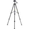 Laserliner FixPod Treppiede 155 cm, altezza di lavoro massima 155 cm, alluminio, nero 090.132E