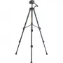 Laserliner FixPod Treppiede 155 cm, altezza di lavoro massima 155 cm, alluminio, nero 090.132E