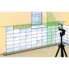 Laserliner FixPod Treppiede 155 cm, altezza di lavoro massima 155 cm, alluminio, nero 090.132E