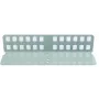 Telegärtner Placca in fibra ottica per 12xSC duplex o ST/SC duplex, grigio chiaro H02025A0328