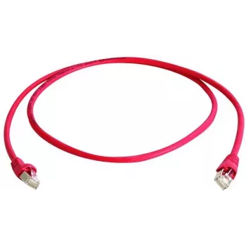 Telegärtner Cavo patch di rete crossover CAT 6A S/FTP, RJ45, 3 m, rosso, privo di alogeni, ignifugo L00002A0139