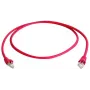 Telegärtner Cavo patch di rete crossover CAT 6A S/FTP, RJ45, 3 m, rosso, privo di alogeni, ignifugo L00002A0139