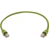 Telegärtner L00000A0138 Cavo patch Cat5e S/FTP, 1m, verde
