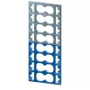 Siemens SIMATIC ET 200SP Etichette di codifica colore, 8x grigio + 8x blu, set da 16 pezzi 6ES71936CP022MA0
