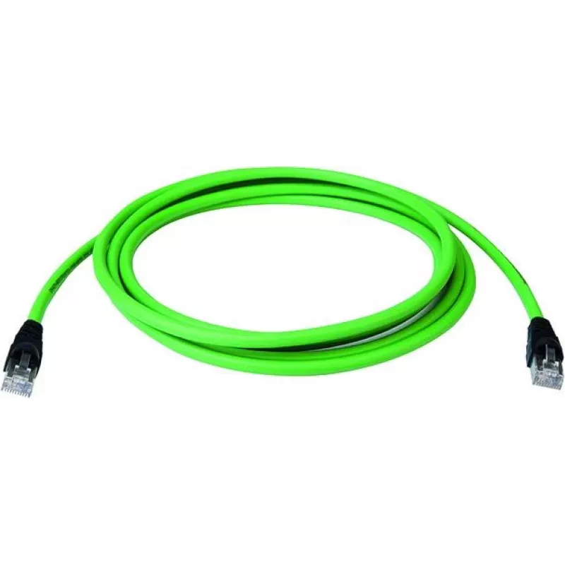 Telegärtner L80404A0003 Cavo patch Cat5e S/FTP verde 7,5m