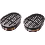 Dräger X-plore filtro gas A2 a baionetta, confezione da 2 (6738873)