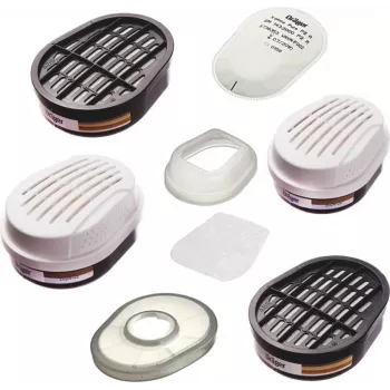Dräger X-plore filtro gas A2 a baionetta, confezione da 2 (6738873)