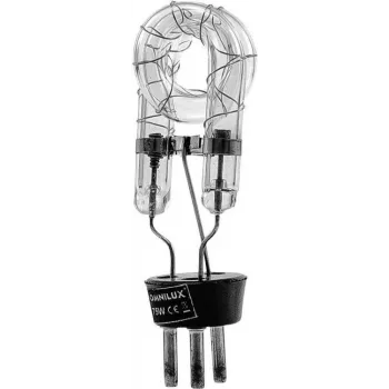 Omnilux tubo flash stroboscopico 75 W doppia spirale 3 poli bianco (85010150)