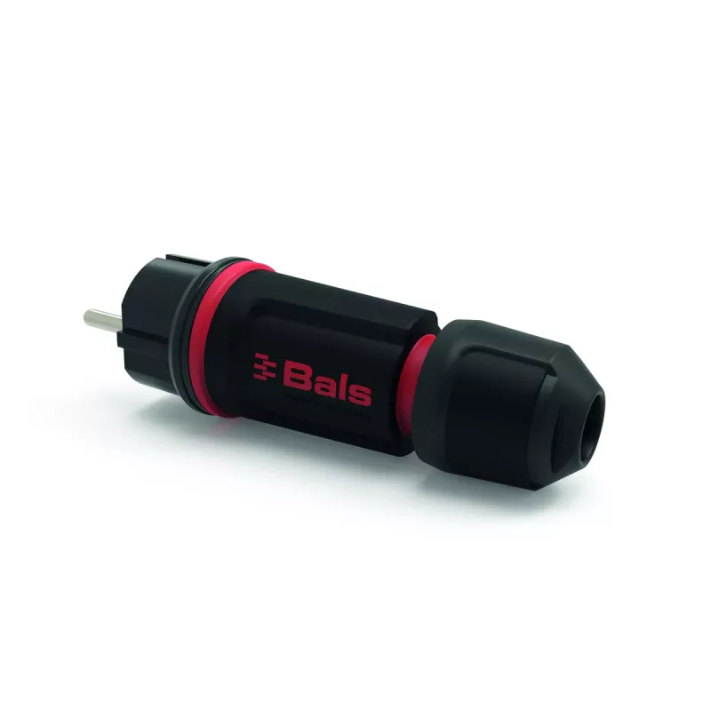 BALS 7373-1 connettore maschio Schuko 16A 3 poli 250V IP54