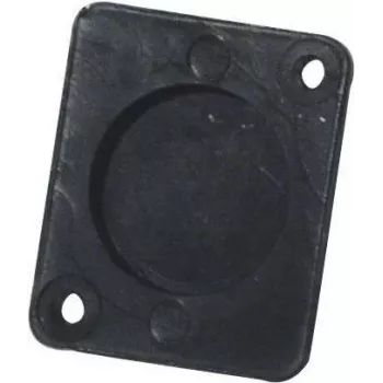 ACCESSORY tappo cieco per XLR, universale, nero 30100660