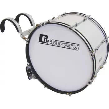 DIMAVERY MB-428 grancassa da marcia 28x12 bianco 26010362