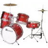 DIMAVERY JDS-305 batteria per bambini, rossa (5 pezzi, cassa 16