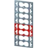 Siemens SIMATIC ET 200SP etichette di codifica colore - 12x grigio, 4x rosso (6ES71936CP032MA0)