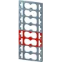 Siemens SIMATIC ET 200SP etichette di codifica colore - 12x grigio, 4x rosso (6ES71936CP032MA0)