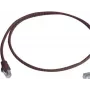 Telegärtner cavo patch Cat 6A S/FTP, PiMF, LSZH, RJ45 su RJ45 angolare 90°, 5 m, rosso L00003A0123