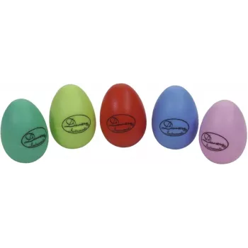 DIMAVERY set egg shaker con 2 pezzi, colori assortiti, shaker a percussione in plastica 26055820