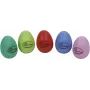 DIMAVERY set egg shaker con 2 pezzi, colori assortiti, shaker a percussione in plastica 26055820